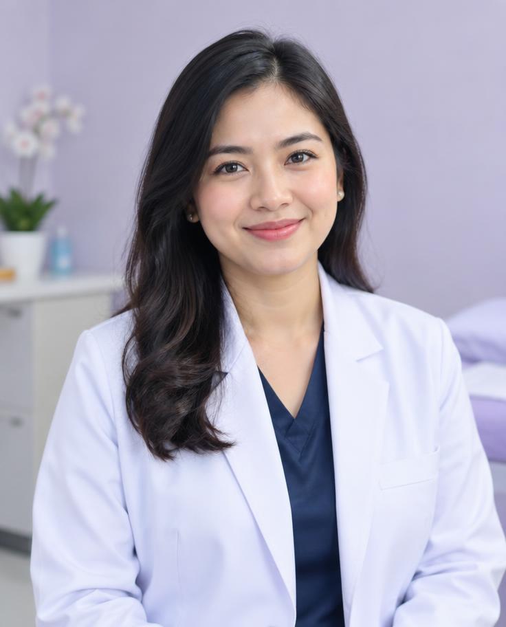 Ilustrasi profil dokter; foto resmi menyusul
