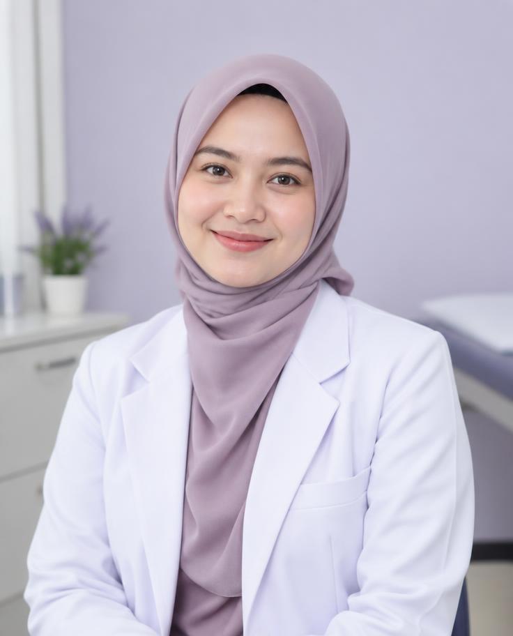 Ilustrasi profil dokter; foto resmi menyusul